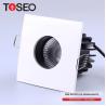 Buy cheap Fire Rated Commercial LED Recessed Downlights Square Anti Glare 11 Wattage from wholesalers
