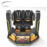 Buy cheap 9D 1080 Degree Rotation Vr Roller Coaster Chair Realidad Virtual Simulador 2 Seat from wholesalers