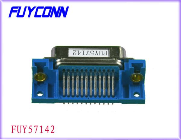 Quality Centronic PCB Right Angel 36 Pin Champ Male connector Certificated UL for sale
