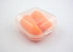 Soft PU Foam Disposable Ear Plugs Slow Rebounded Noise Cancelling Ear Plugs with
