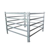 Buy cheap Strong Galvanized Cattle Panels Barrier With Easier Handle Free Size Gray Color product