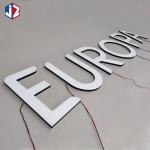Corrosion Resistance 3D Acrylic Letters Illuminated Channel Letter Signs