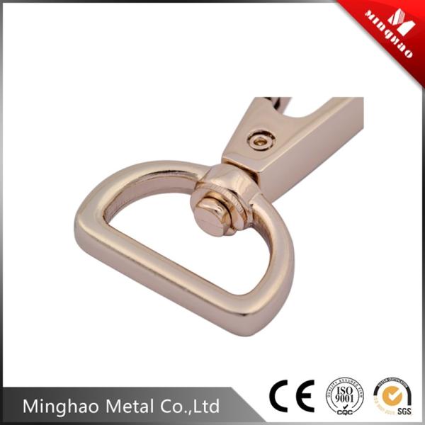 Buy cheap High quality swivel snap hook for bag accessories,18.2*51mm,Zinc alloy snap hook from wholesalers
