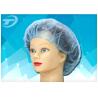 Buy cheap Disposable surgical bouffant cap , made from SPP fabric , blue color , various size from wholesalers