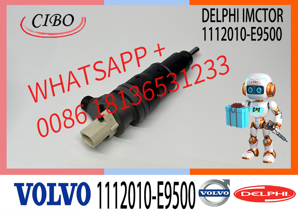 NINE Brand Common Rail Injector 22282202 Fuel Injector 22282202 22282199 33800-84310 1112010-E9500