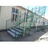 Buy cheap Heavy Duty Green Cuplock Scaffolding System for painters / Building from wholesalers
