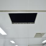 100mm 75mm MGO Sandwich Panel Cleanroom Project 10m3 50mm Sandwich Panel