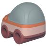 Buy cheap MHC Montessori Educational Infant Taxi Silicone Stacking Blocks Silicone Stacking Toys from wholesalers