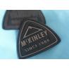 Buy cheap Personalized Non - Phthalate High Frequency 3D Rubber Patches With Silver Tpu Logo from wholesalers