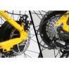 Buy cheap Lightweight 36V 250W Collapsible Electric Bike from wholesalers