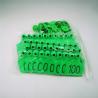 Buy cheap Barcode Cow Number Tags 100mm Cow Tag Numbering System from wholesalers