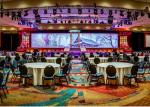 Mobile Full Color Led Backdrop Screen Rental P3.91 1000 Nits 2 Years Warranty