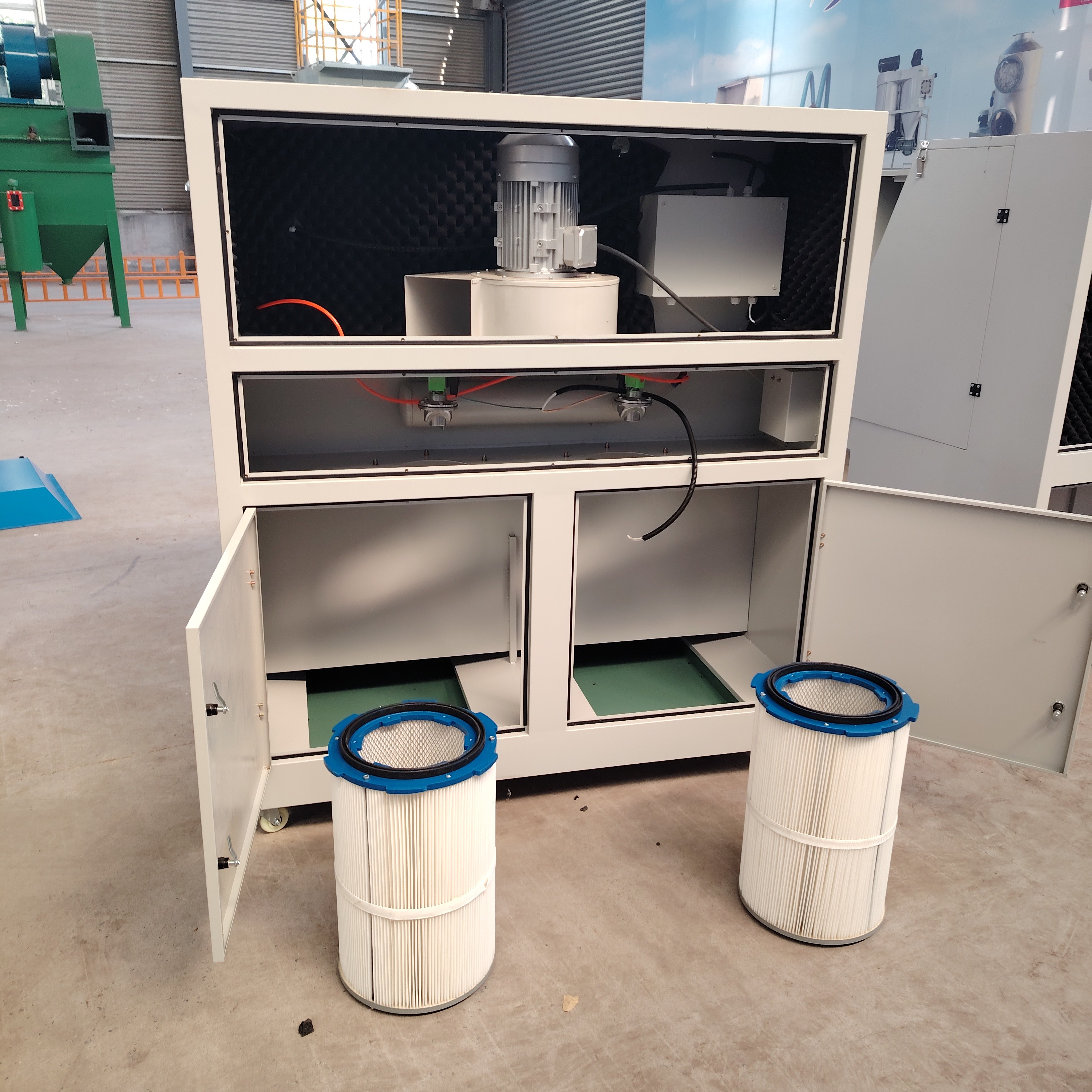 Downdraft Table Dust Collector For Grinding/polishing With CE