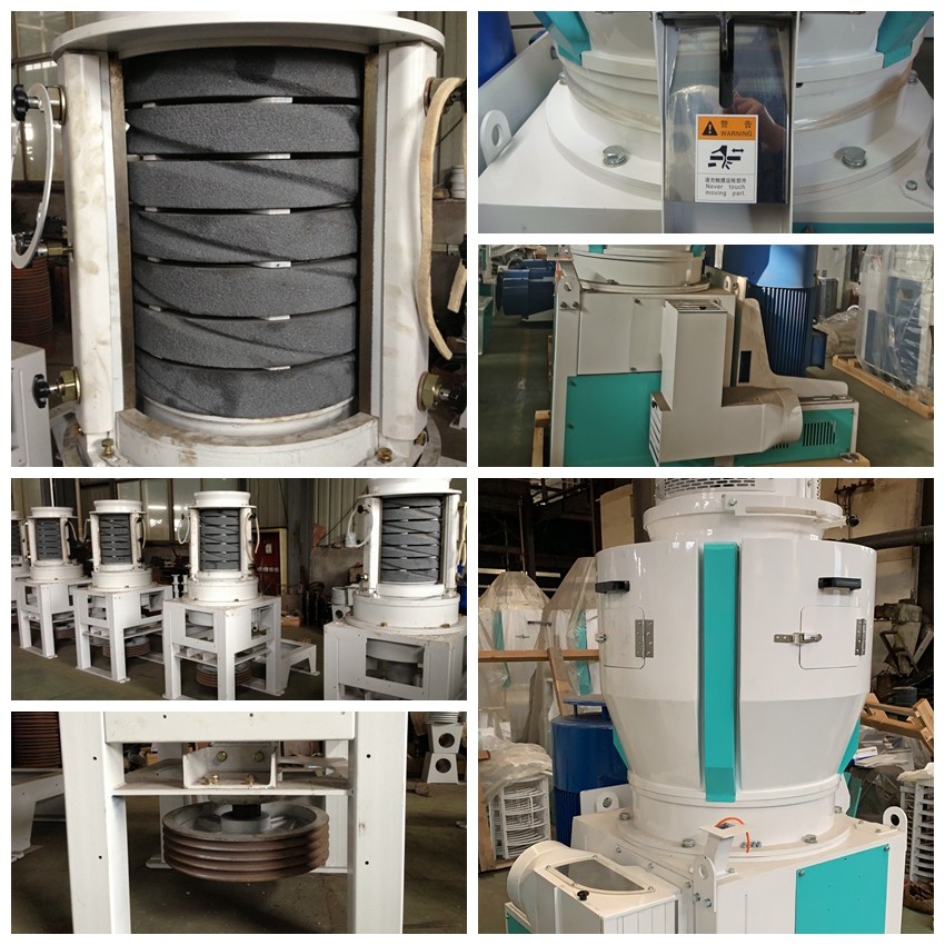Stone Roller Vertical Preboiled Rice Mill Whitener