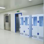 Hospital Stainless Steel Medical Cabinet Cleanroom Furniture For Surgery Room