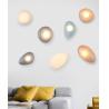 Buy cheap Nordic LED Wall Lamps Living Room Designer Lamp Modern Glass Pebble Wall Light （WH-OR-22） from wholesalers