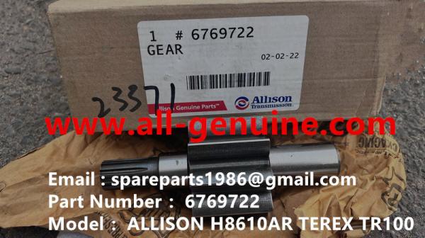 Buy cheap 6769722 ALLISON TEREX OFF HIGHWAY NHL MINING DUMP TRUCK TR35 TR50 TR60 TR100 3305B 3305F 3303 3307 TR45 TR70 MT4400 from wholesalers