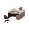 Buy cheap modern 2 seater office aluminium partition workstation table from wholesalers