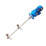 Chemical Tank Mixer Agitator Equipment Industrial 7.5KW Electric Motor