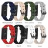Buy cheap 18mm Soft Multi Colors Sport Watch Strap Silicone Accessory Fit For Realme Band2 from wholesalers