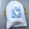Buy cheap PVC Free Non Allergenic Dyestuff 16oz Canvas Drawstring Shoe Bags from wholesalers