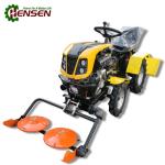 Synchronized Mini 4x4 Tractor OEM Yellow Mini Tractor 4 By 4