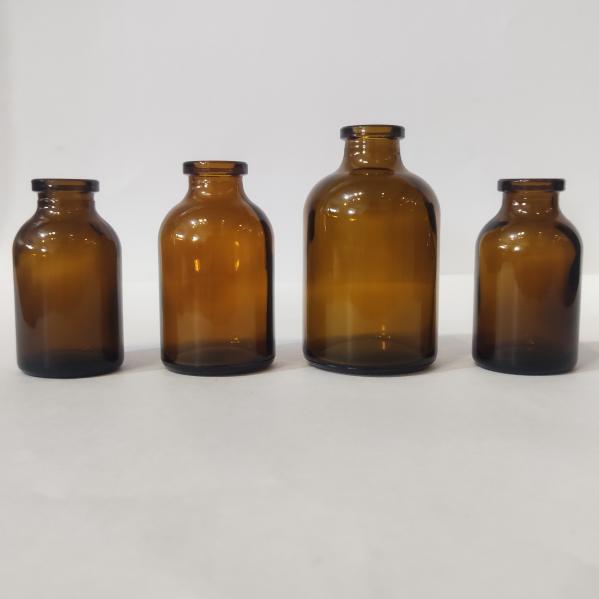 Buy cheap Antibiotic Glass Bottle 30ml 50ml 100ml Moulded Sodium Calcium Borosilicate Glass Vial from wholesalers