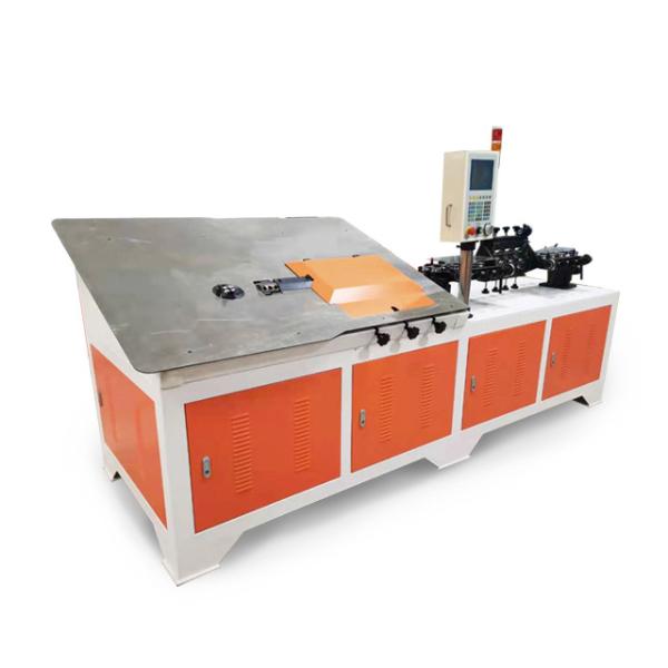 2-6mm multi function CNC automatic stainless steel iron wire shaping 2d bender
