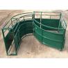 Buy cheap Popular Livestock Handling Equipment 2 Rolling Doors Cattle Working Systems from wholesalers