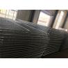 Buy cheap 8'x12' Q195 Q235 Temporary Chain Link Fence 60mm x 60mm x 2.7mm from wholesalers