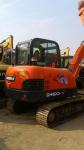 Mini used doosan dh60-7 crawler excavator for sale