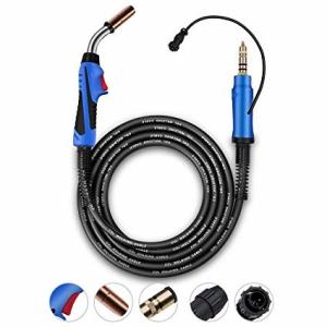 Wholesale M25 Mig Welding Torch Assembly 60 AMPS Mig Welder Euro Torch With 3m Cable from china suppliers