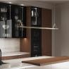 Buy cheap Factory Directly Custom Villa Home Smart Melamine Cabinet Kitchen With Island from wholesalers