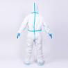Buy cheap Antibacterial Anti Virus Full Body Disposable Coverall Suit from wholesalers