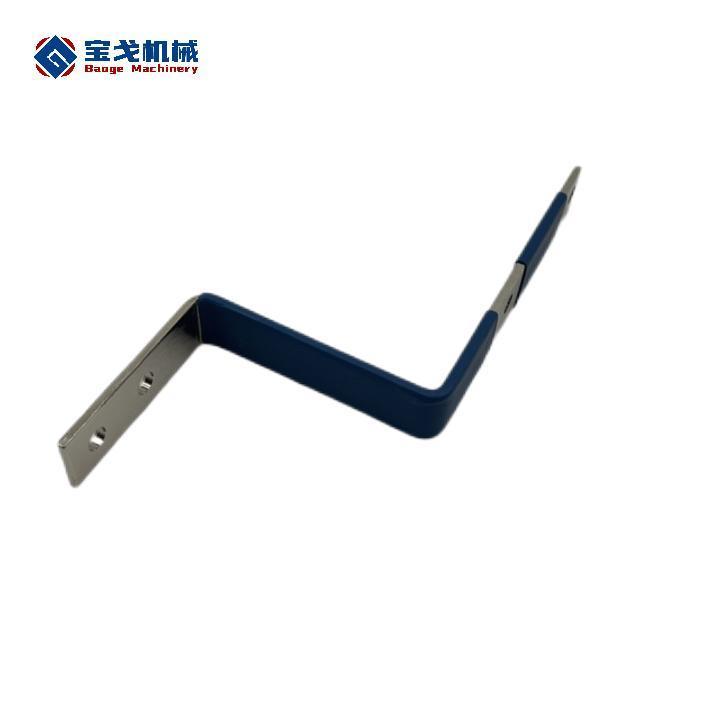 Nickel Plated Blue Positive Lead-out Bus Bar with Insulation Sleeve