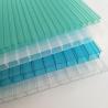 Buy cheap 4mm Clear Polycarbonate Greenhouse Panels PC Hollow Sunlite Sheet from wholesalers