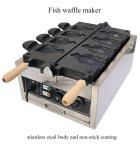 Make Perfect Snacks with Our Commercial Non-stick 4pcs Ice Open Mouth Fish
