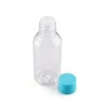 50ml Travel-Friendly PET Plastic Bottle For Health And Personal Care Liquids