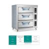 Buy cheap Electric Stainless Steel Oven With Digital Control Panel from wholesalers