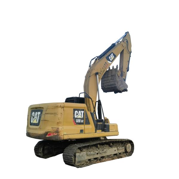 Buy cheap Used 320GC Excavator With Good Condition 2024 Original Caterpillar 20Ton On 320D Digger from wholesalers