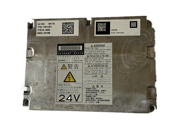 P11E P11C 89663-E0750B Excavator Controller Ecu Controller Computer Ecu Bord
