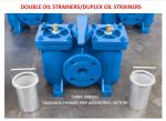 China Duplex Oil Strainers AS16050 CB/t425 Supplier - Feihang Marine
