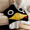 Buy cheap 100*140cm Printed Flannel Blanket , Warm Thickened Fleece Blanket from wholesalers