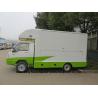 Buy cheap Custom Color JAC Mobile Kitchen Truck , Street Mobile Fast Food Van from wholesalers