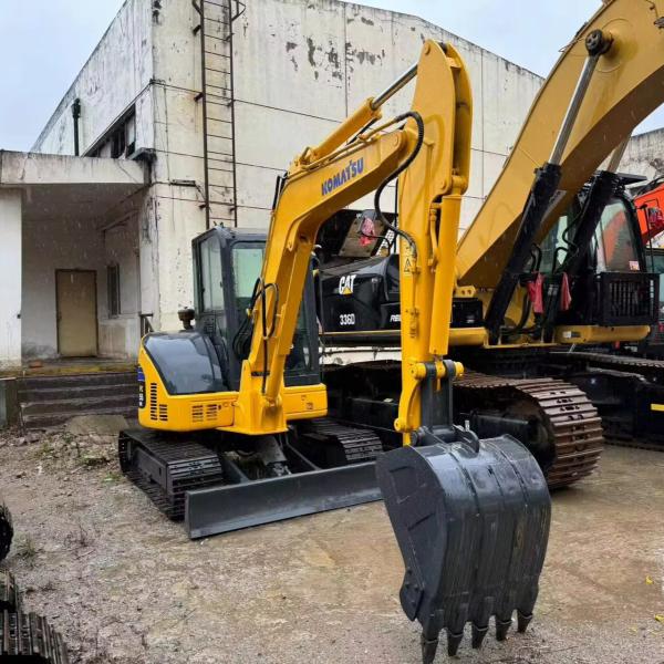 Buy cheap used excavator komatsu pc55/good condition second hand low price excavator komatsu pc55 from wholesalers