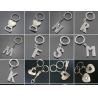 Buy cheap 3D Hollow Zinc Alloy Car Logo keychain keyring Pendant Holder key chain,Fashion Love Heart Keyring Couple Keychain from wholesalers