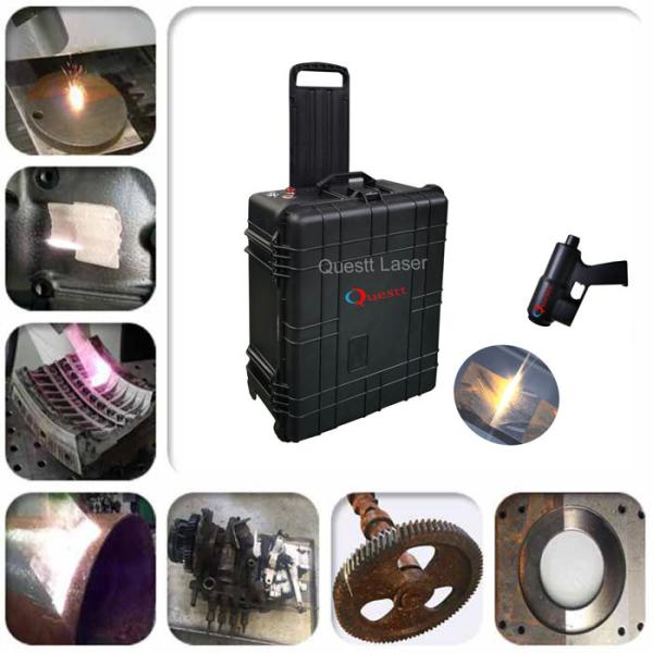 Buy cheap Mini Suitcase Laser Rust Remover Machine For Historical Sculpture from wholesalers