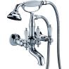 Buy cheap Classic Wall Mounted Two Hole Bathroom Faucet from wholesalers