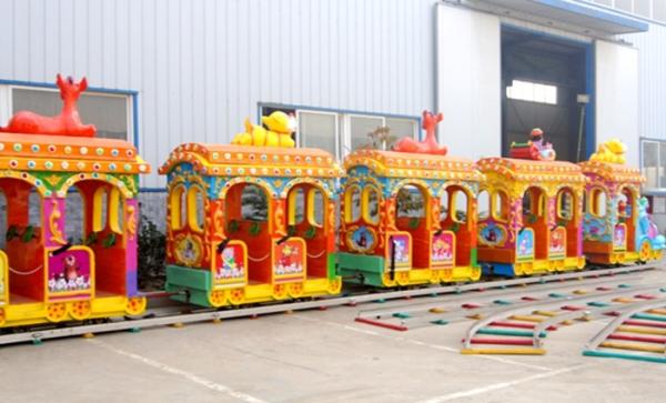 elephant mini track train electric outdoor amusement park ride elephant train