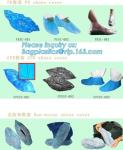 Disposable CPE Shoe Covers,blue pe disposable shoe covers plastic covers,Safety